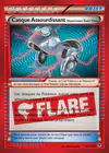 Carte Casque Assourdissant Hypermatos Team Flare 97/119