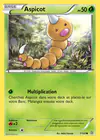 Carte Aspicot 1/160