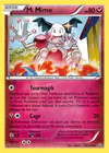 Carte M. Mime 101/160