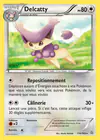 Carte Delcatty 114/160