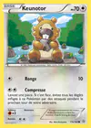 Carte Keunotor 116/160