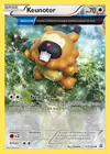 Carte Keunotor 117/160