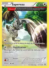 Carte Sapereau 121/160