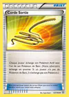 Carte Corde Sortie 127/160