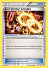 Carte Lien Spirituel Groudon 131/160