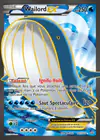 Carte Wailord EX 147/160