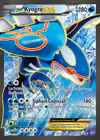 Carte Kyogre EX 148/160