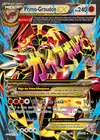 Carte Primo-Groudon EX 151/160