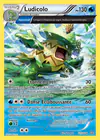 Carte Ludicolo 37/160