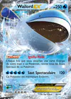 Carte Wailord EX 38/160