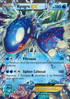 Carte Kyogre EX 54/160