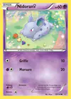 Carte Nidoran♀ 66/160