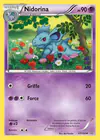Carte Nidorina 67/160