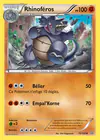 Carte Rhinoféros 75/160