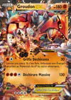 Carte Groudon EX 85/160