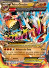 Carte Primo-Groudon EX 86/160