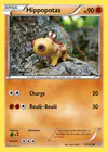 Carte Hippopotas 87/160
