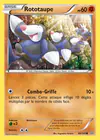 Carte Rototaupe 89/160