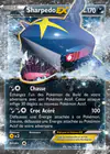 Carte Sharpedo EX 91/160