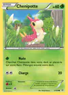 Carte Chenipotte 3/108