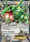 Carte Rayquaza EX 75/108