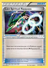 Carte Lien Spirituel Rayquaza 87/108