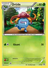 Carte Ortide 2/98