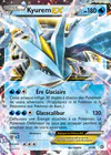 Carte Kyurem EX 25/98