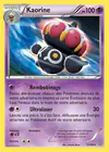 Carte Kaorine 33/98