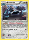 Carte Métalosse 49/98