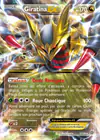 Carte Giratina EX 57/98