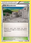 Carte Ville Abandonnée 73/98
