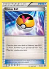 Carte Niveau Ball 76/98