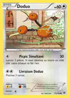 Carte Doduo 115/162