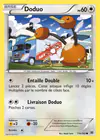 Carte Doduo 116/162