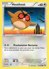 Carte Hoothoot 119/162