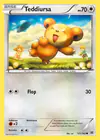 Carte Teddiursa 121/162