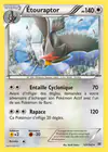 Carte Étouraptor 127/162