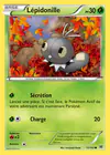 Carte Lépidonille 13/162