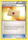 Carte Lettre du Professeur 146/162