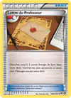Carte Lettre du Professeur 146a/162