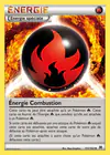 Carte Énergie Combustion 151/162