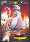 Carte Mewtwo EX 158/162