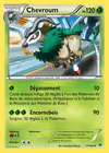 Carte Chevroum 17/162