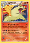 Carte Typhlosion 20/162