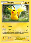 Carte Pikachu 48/162