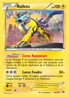 Carte Raikou 55/162