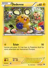 Carte Dedenne 57/162