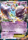 Carte Mewtwo EX 61/162