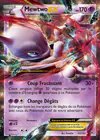 Carte Mewtwo EX 62/162